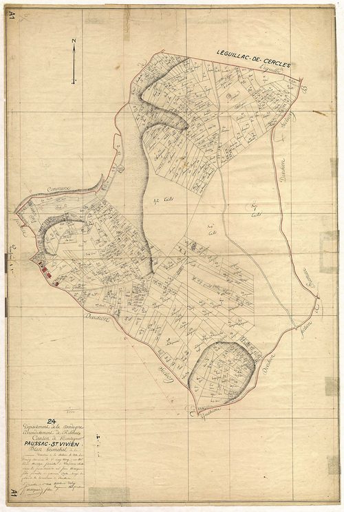 Paussac-et-Saint-Vivien - Le Bourg