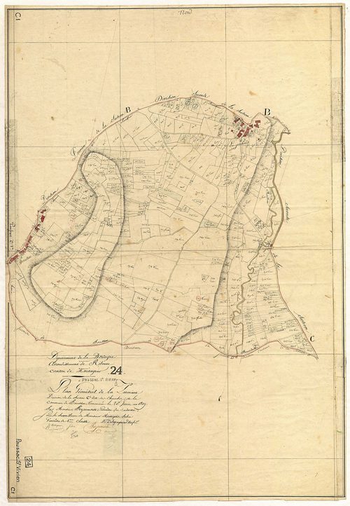 Paussac-et-Saint-Vivien - Les Chauses