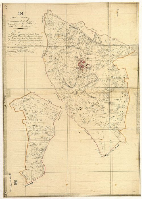 Paussac-et-Saint-Vivien - Les Chauses