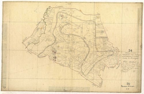 Paussac-et-Saint-Vivien - Les Chauses