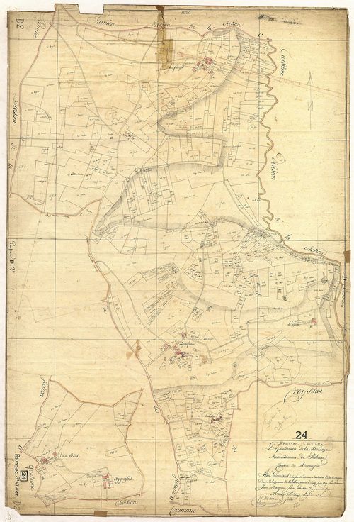 Paussac-et-Saint-Vivien - Mayne d'Euche
