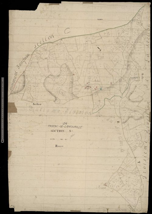 Payzac - La Ribière
