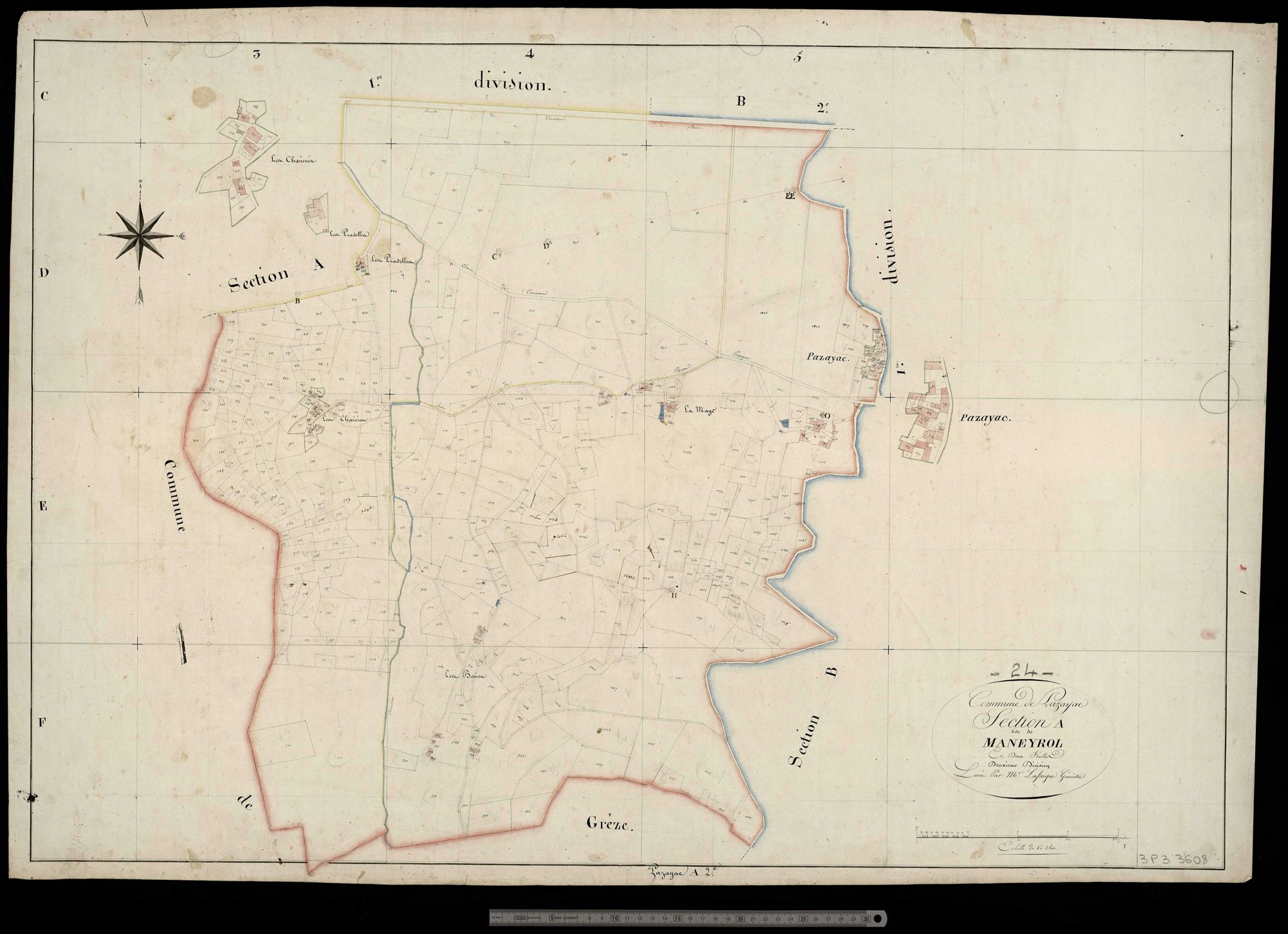Pazayac - Le Maneyrol