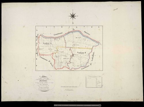 Pazayac - Tableau d'assemblage