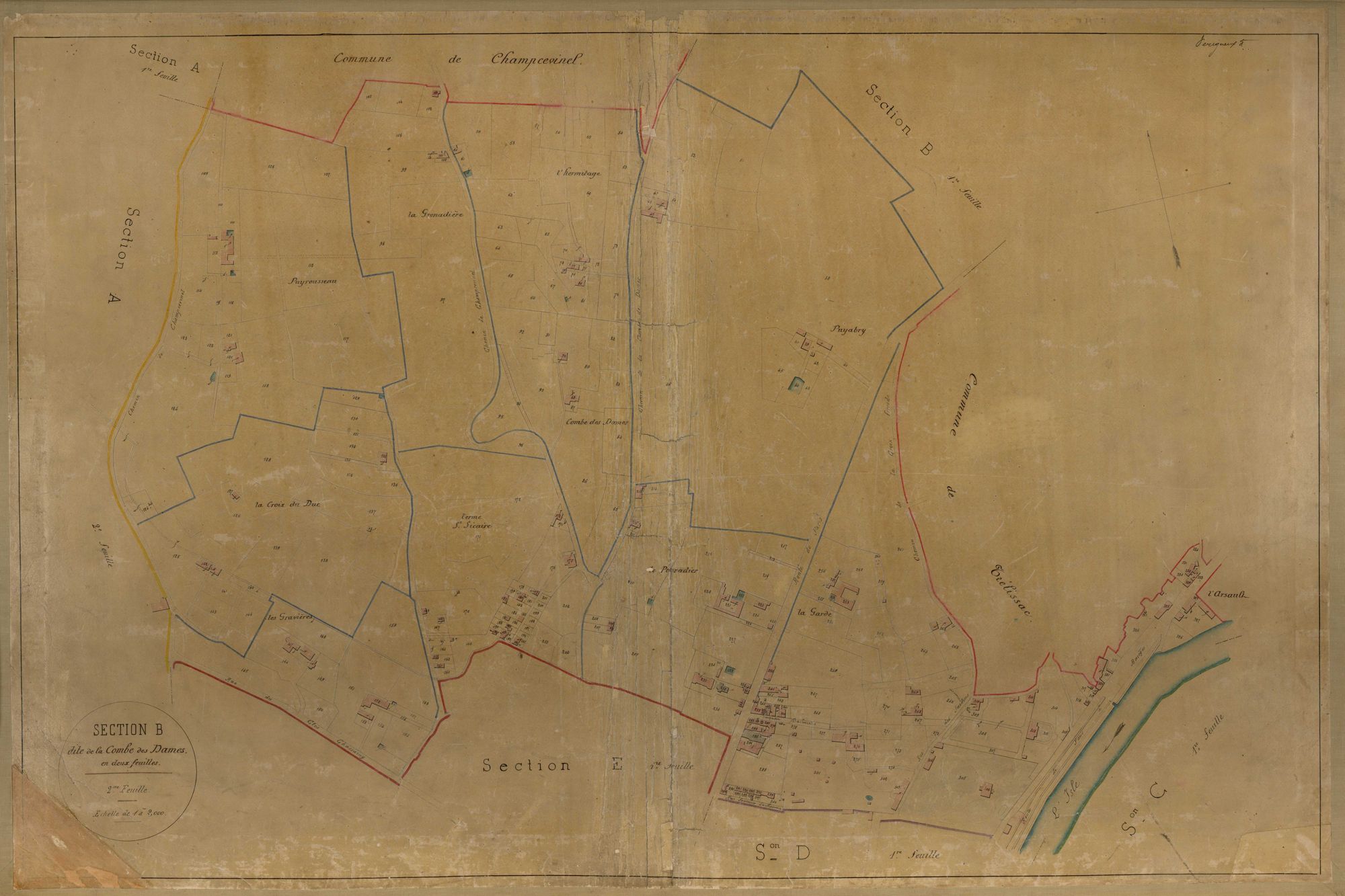Périgueux - Combes des Dames
