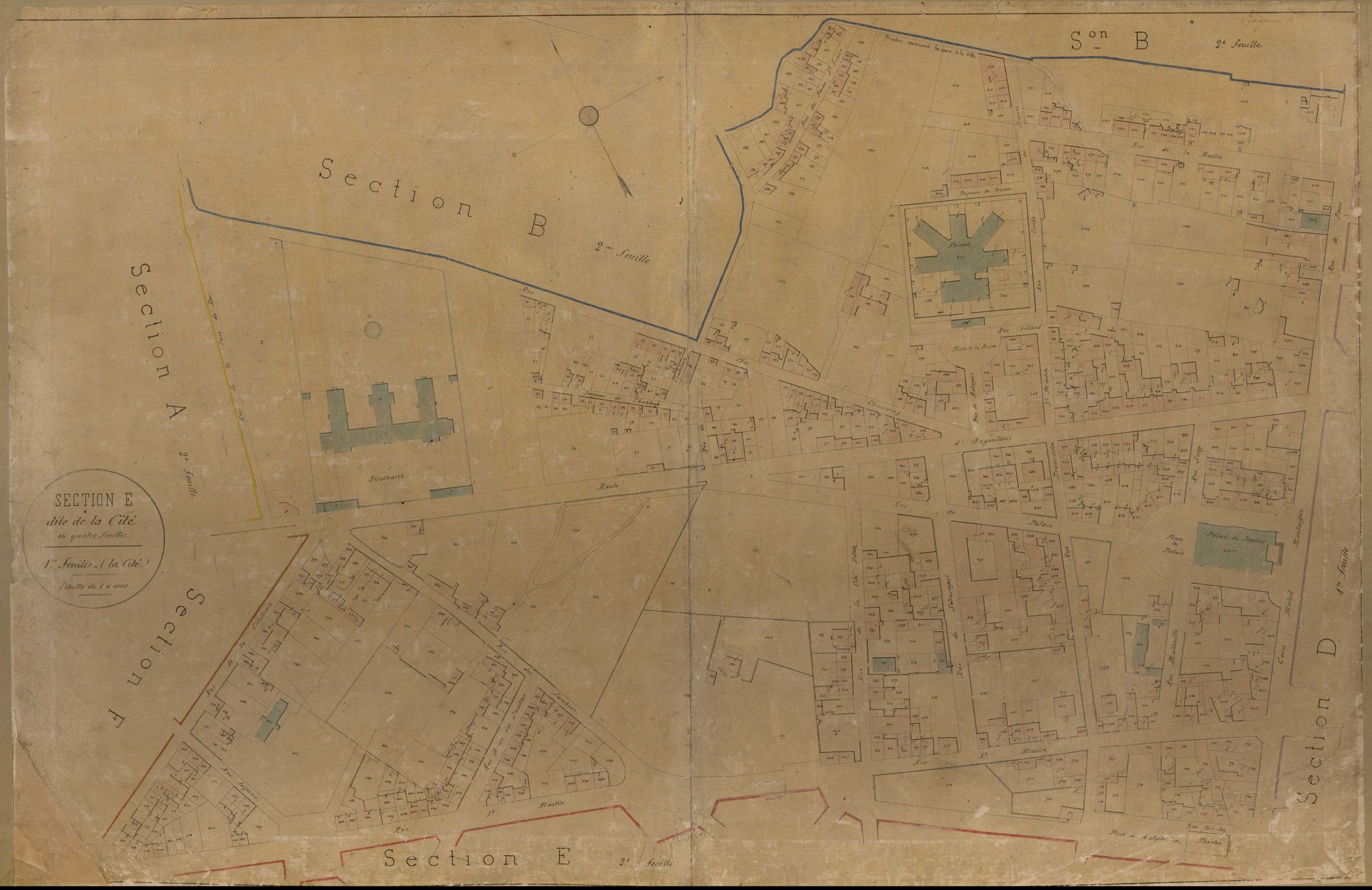 Périgueux - La Cité