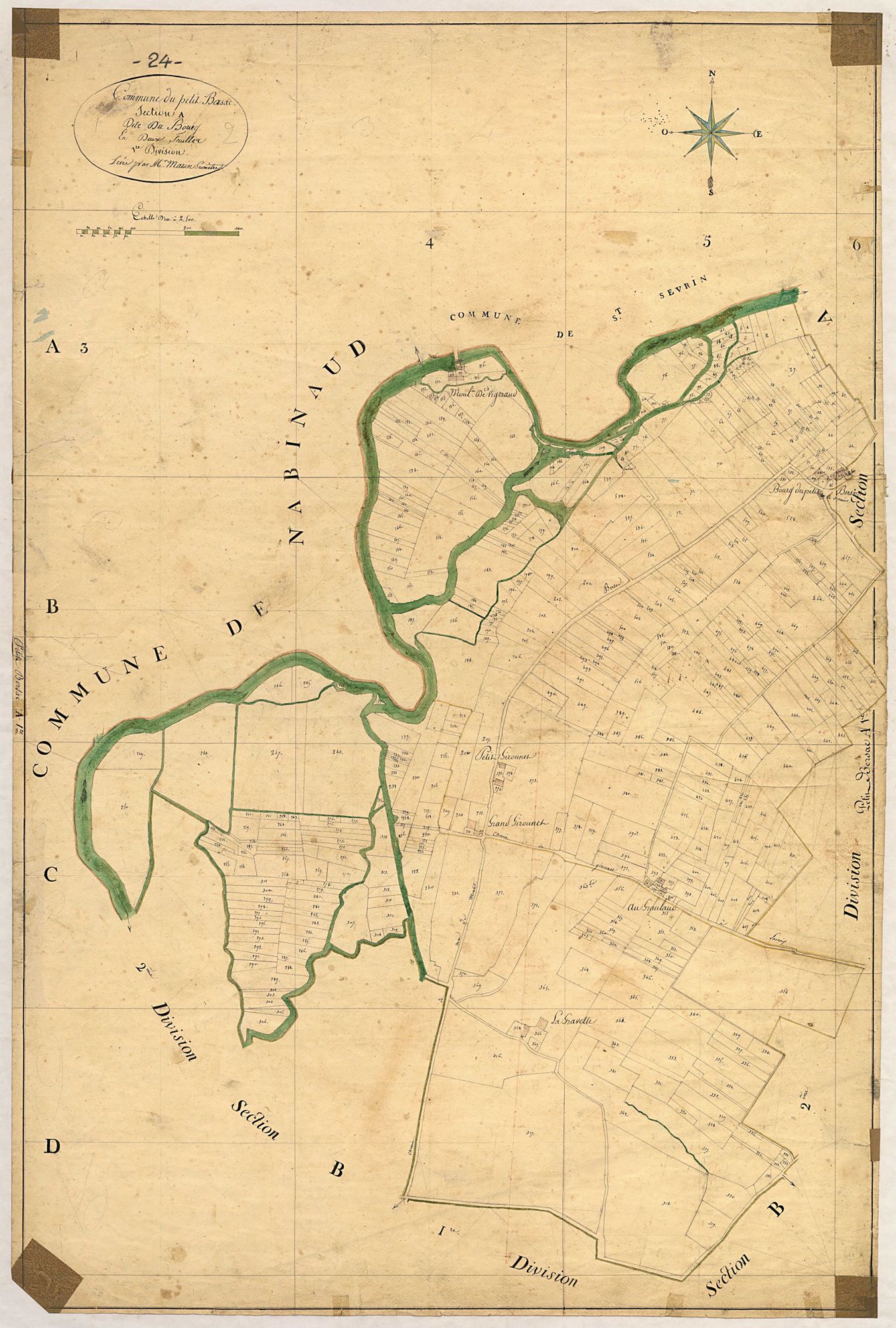 Petit-Bersac - Le Bourg