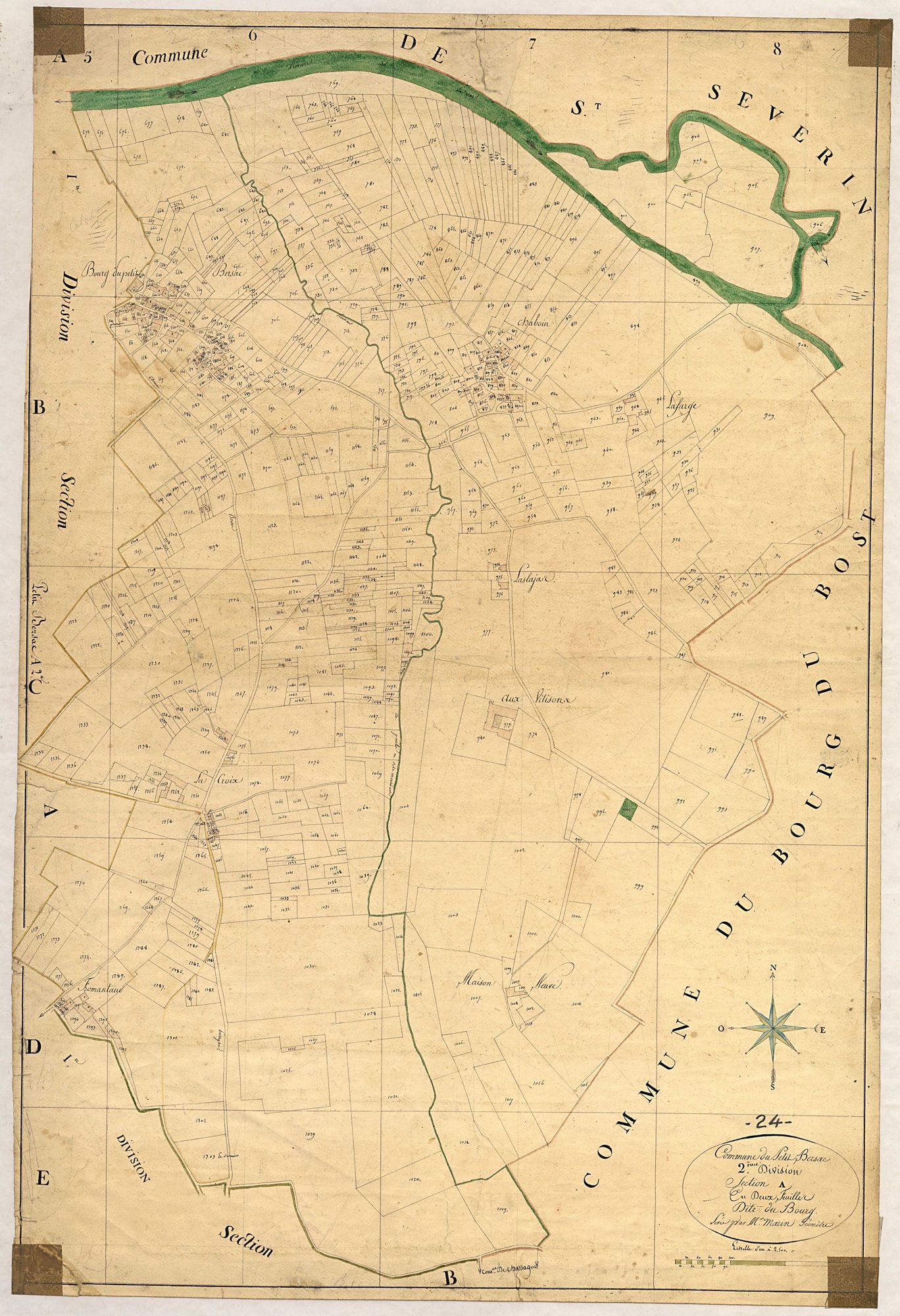 Petit-Bersac - Le Bourg
