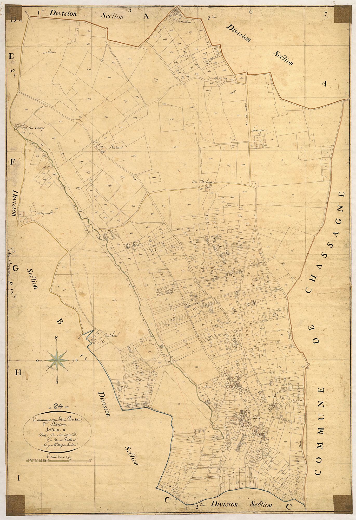 Petit-Bersac - Sautepaille