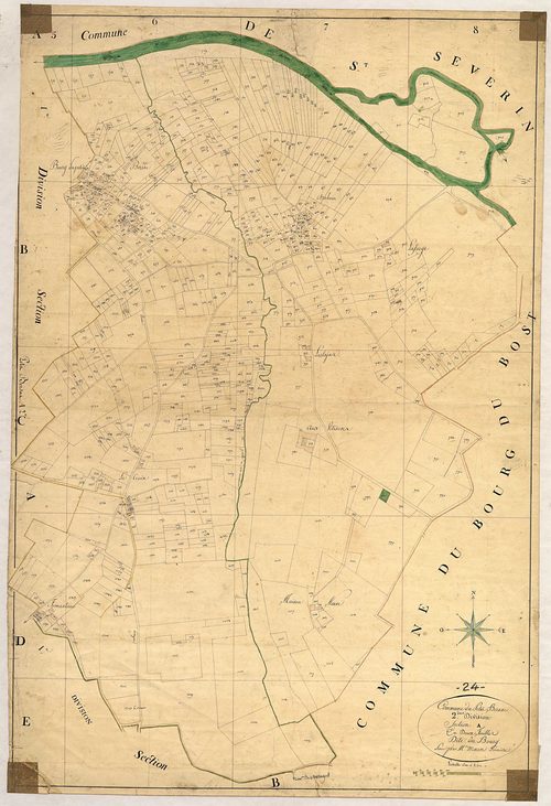 Petit-Bersac - Le Bourg