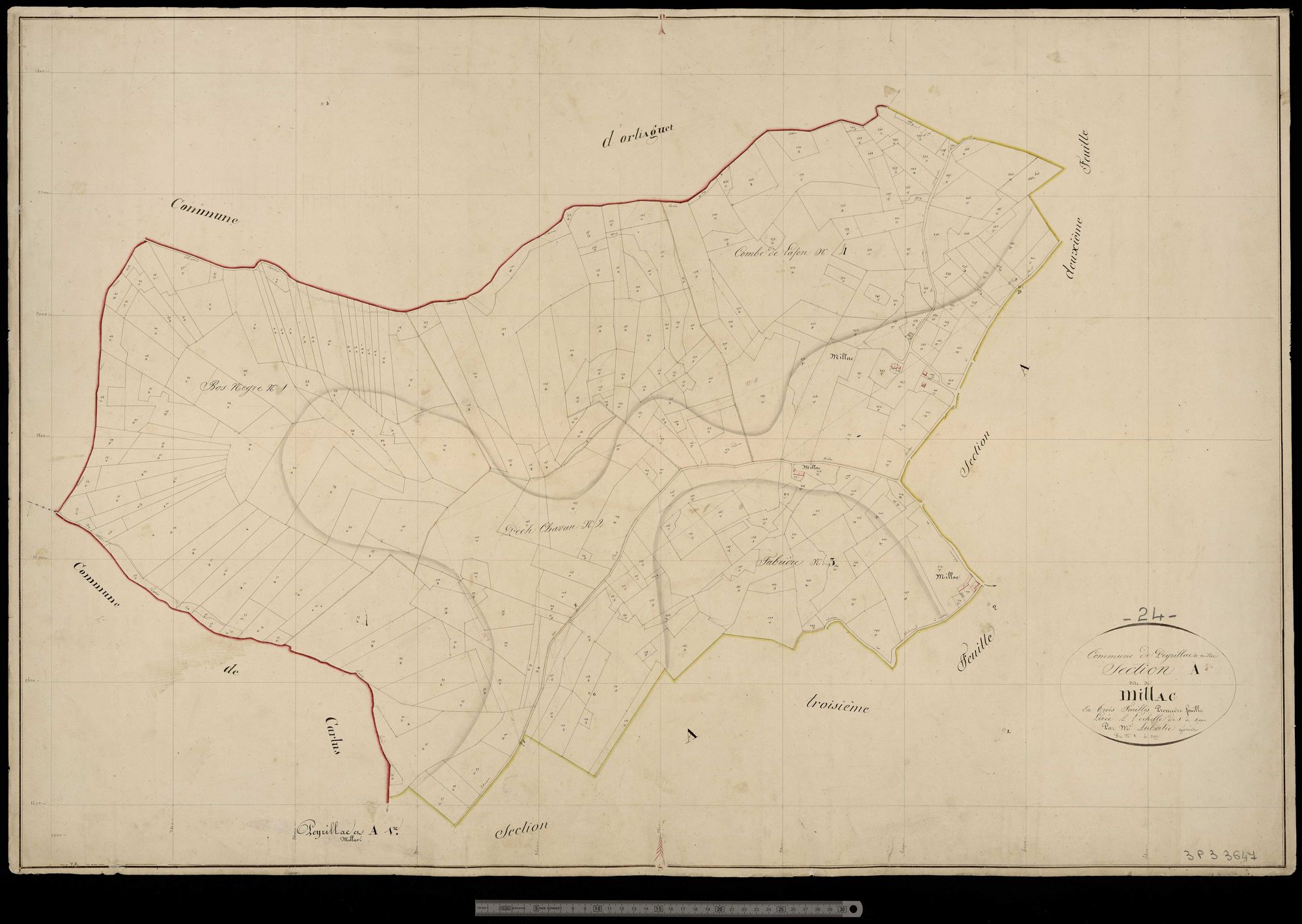 Peyrillac-et-Millac - Millac