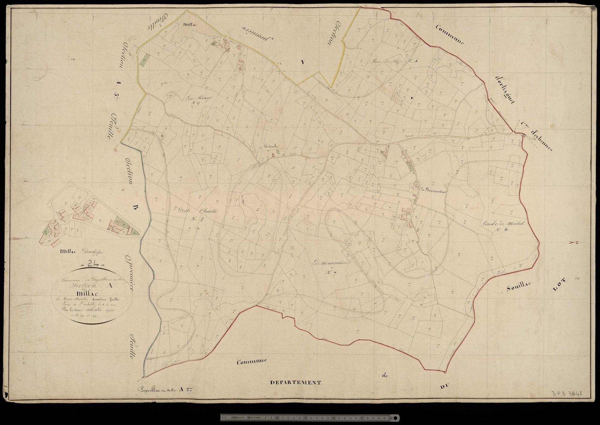 Peyrillac-et-Millac - Millac