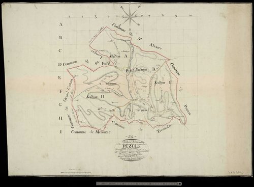 Pezuls - Tableau d'assemblage