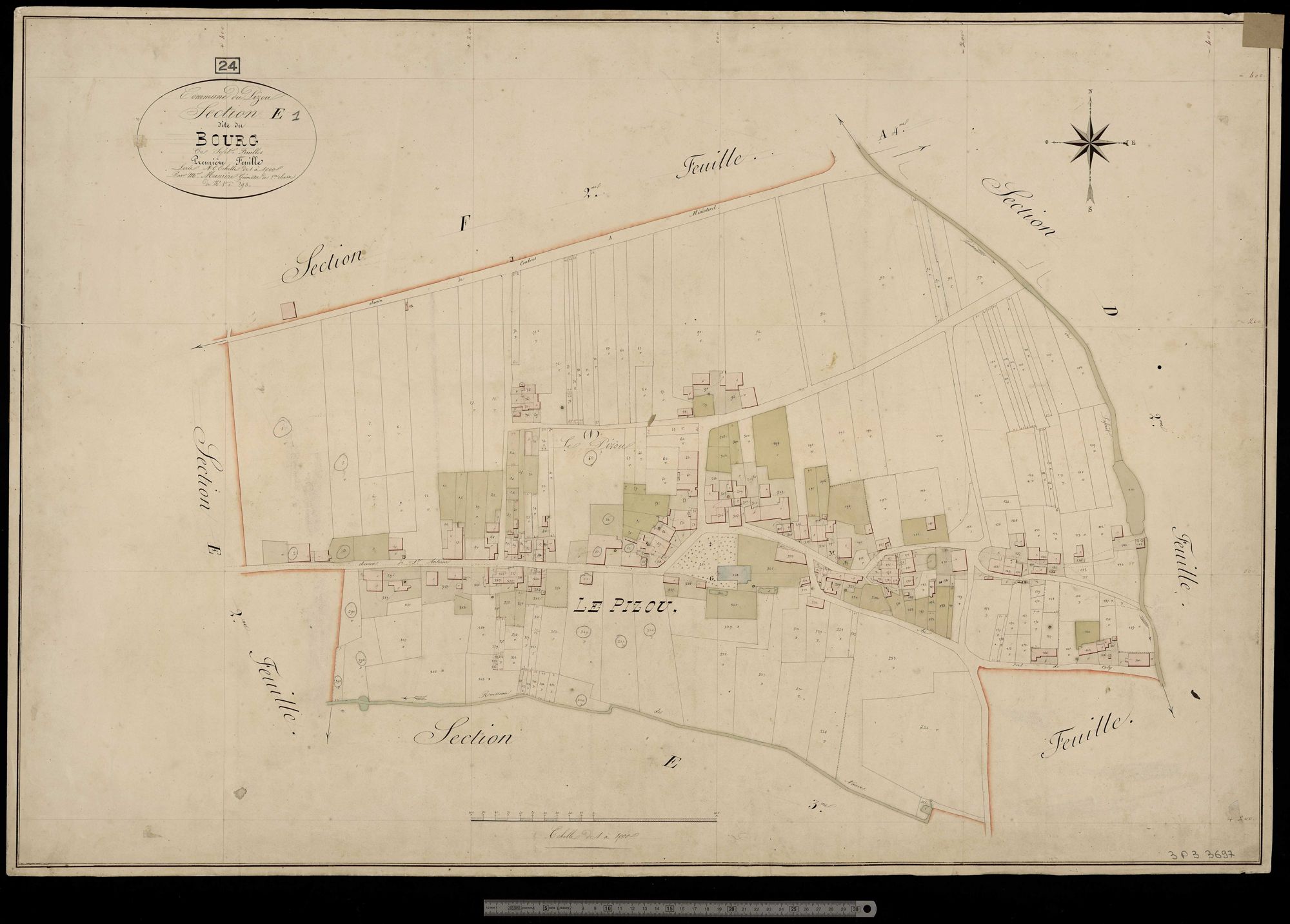 Le Pizou - Le Bourg