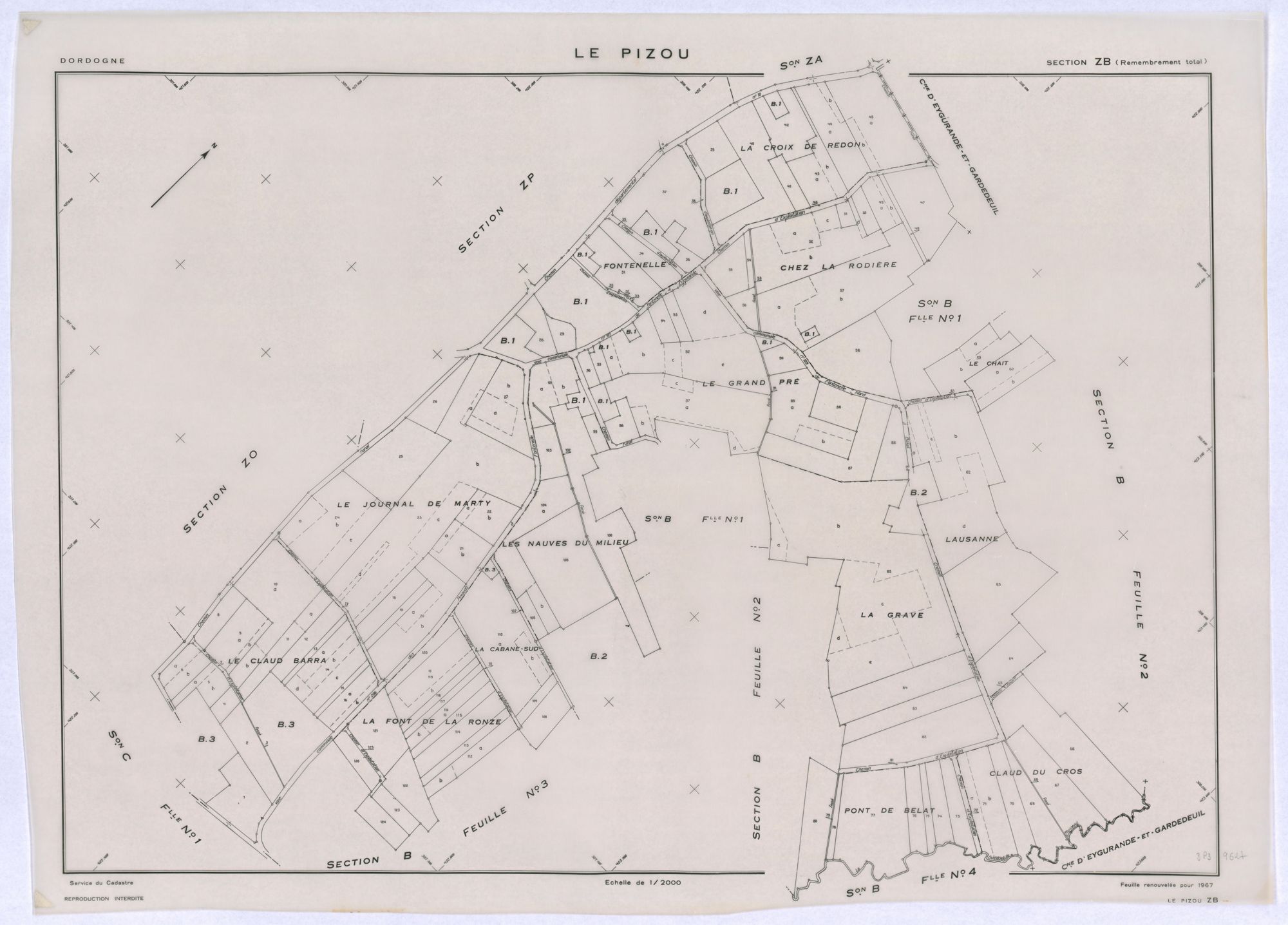 Le Pizou - 