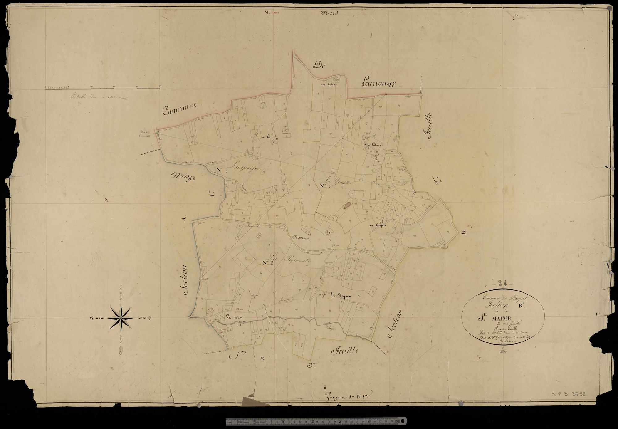 Pomport - Saint-Maime