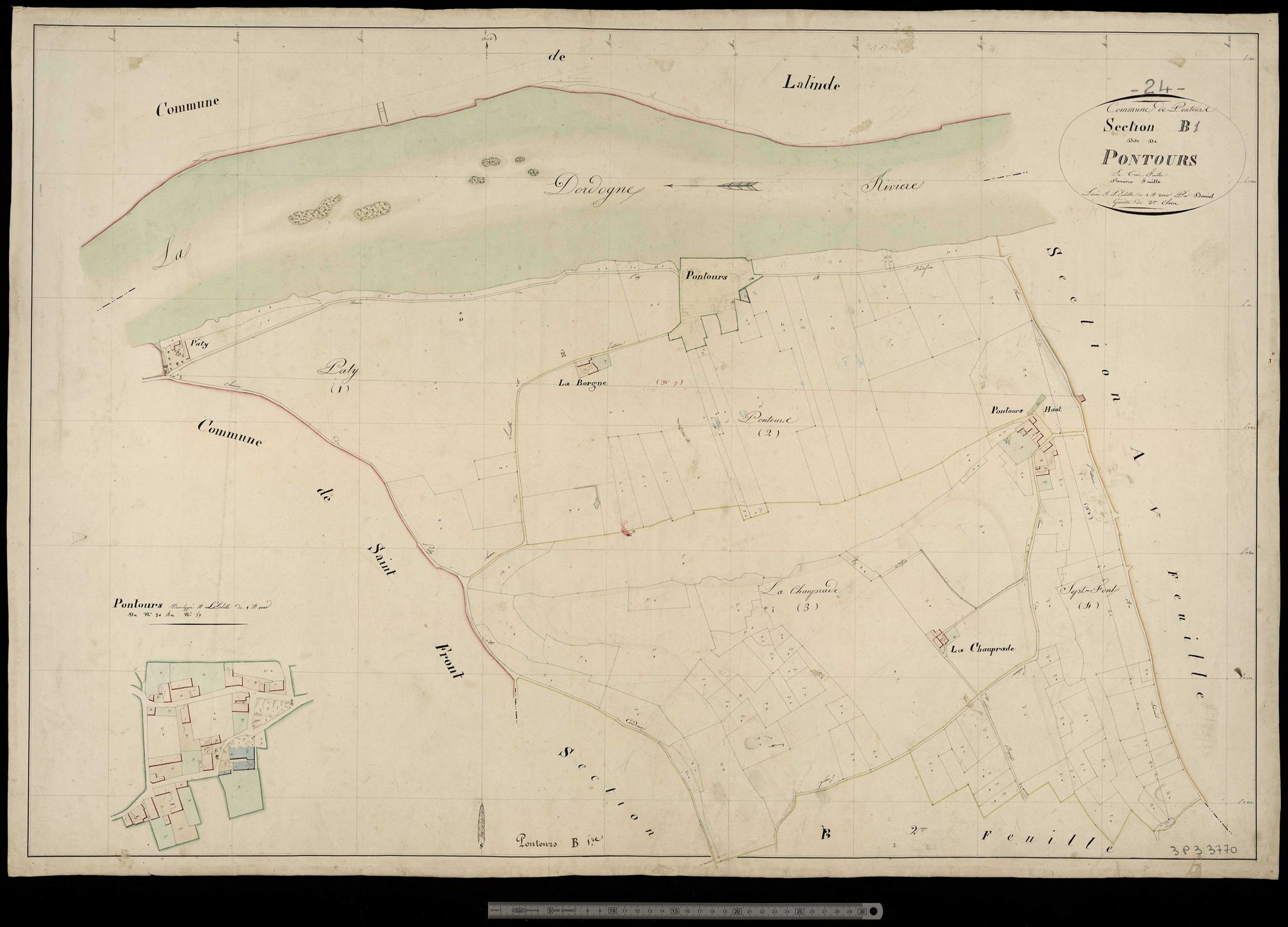 Pontours - Pontours