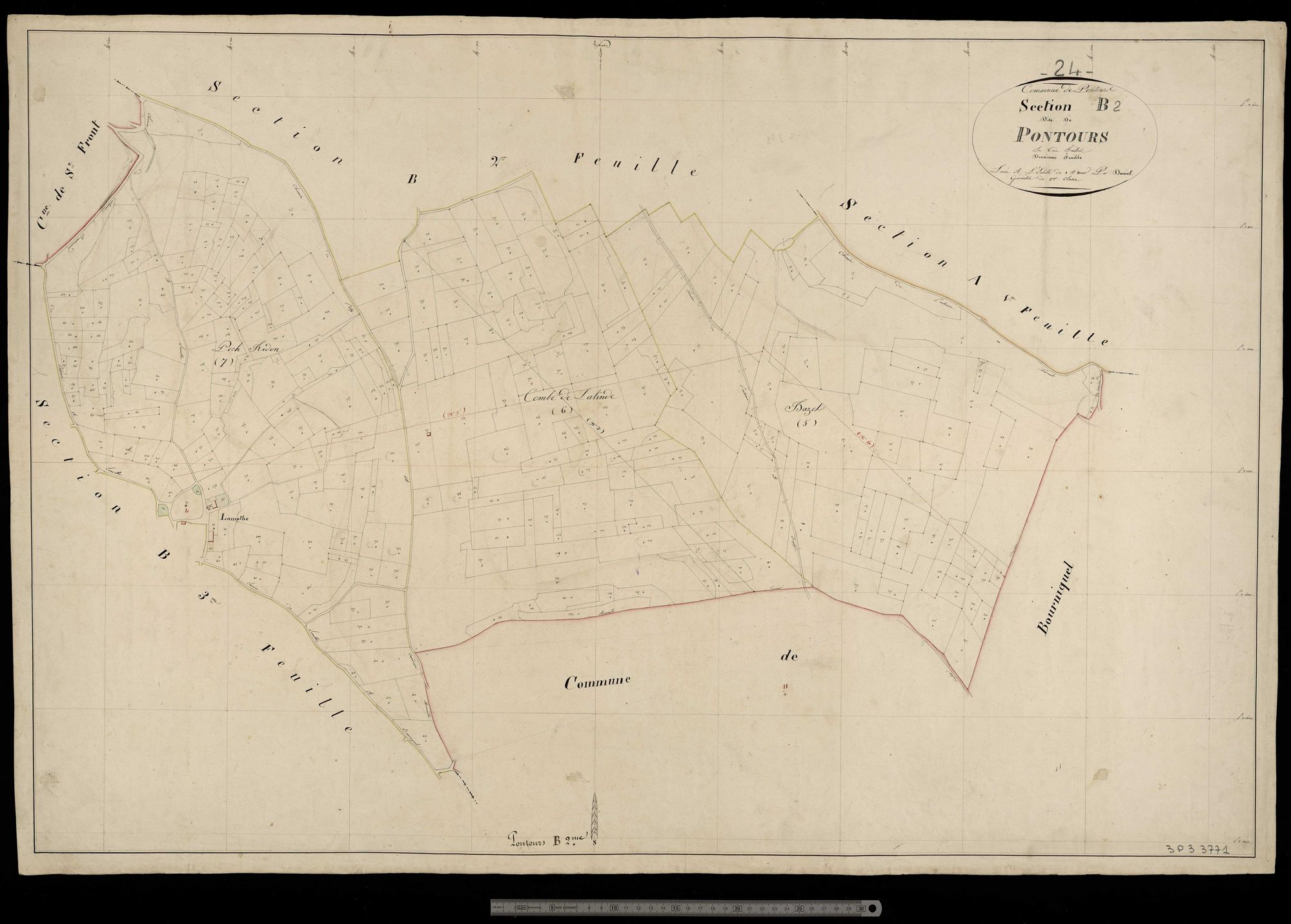 Pontours - Pontours