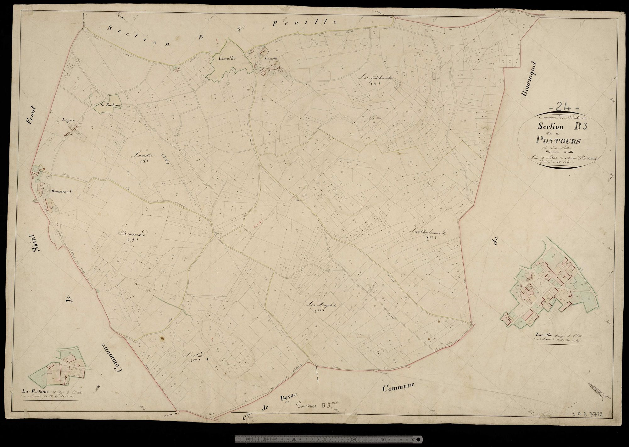 Pontours - Pontours