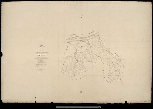 Pontours - Tableau d'assemblage