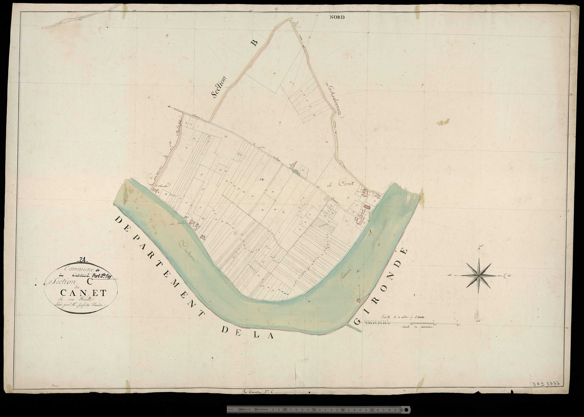 Port-Sainte-Foy-et-Ponchapt - Canet