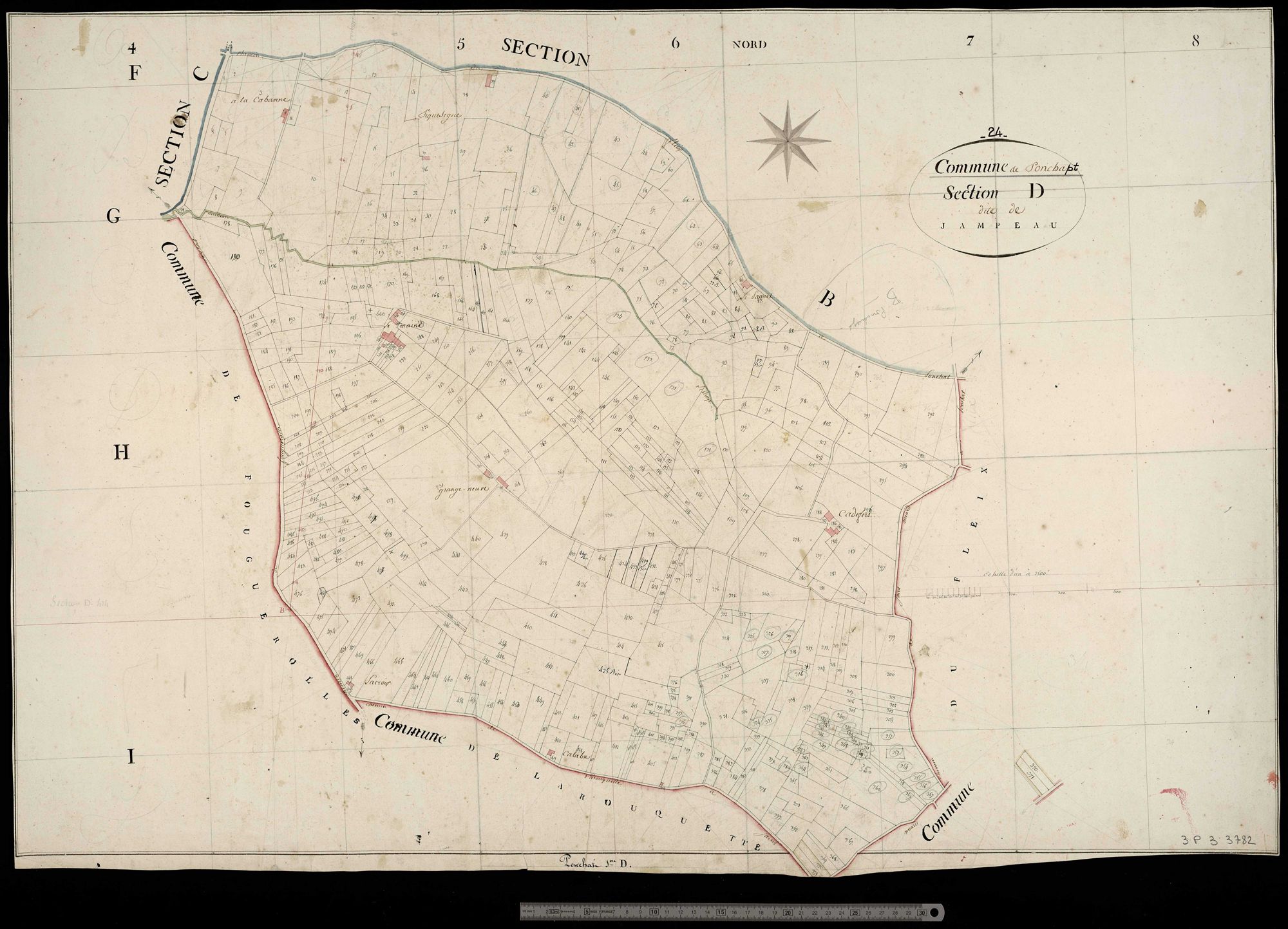 Port-Sainte-Foy-et-Ponchapt - Le Jampeau