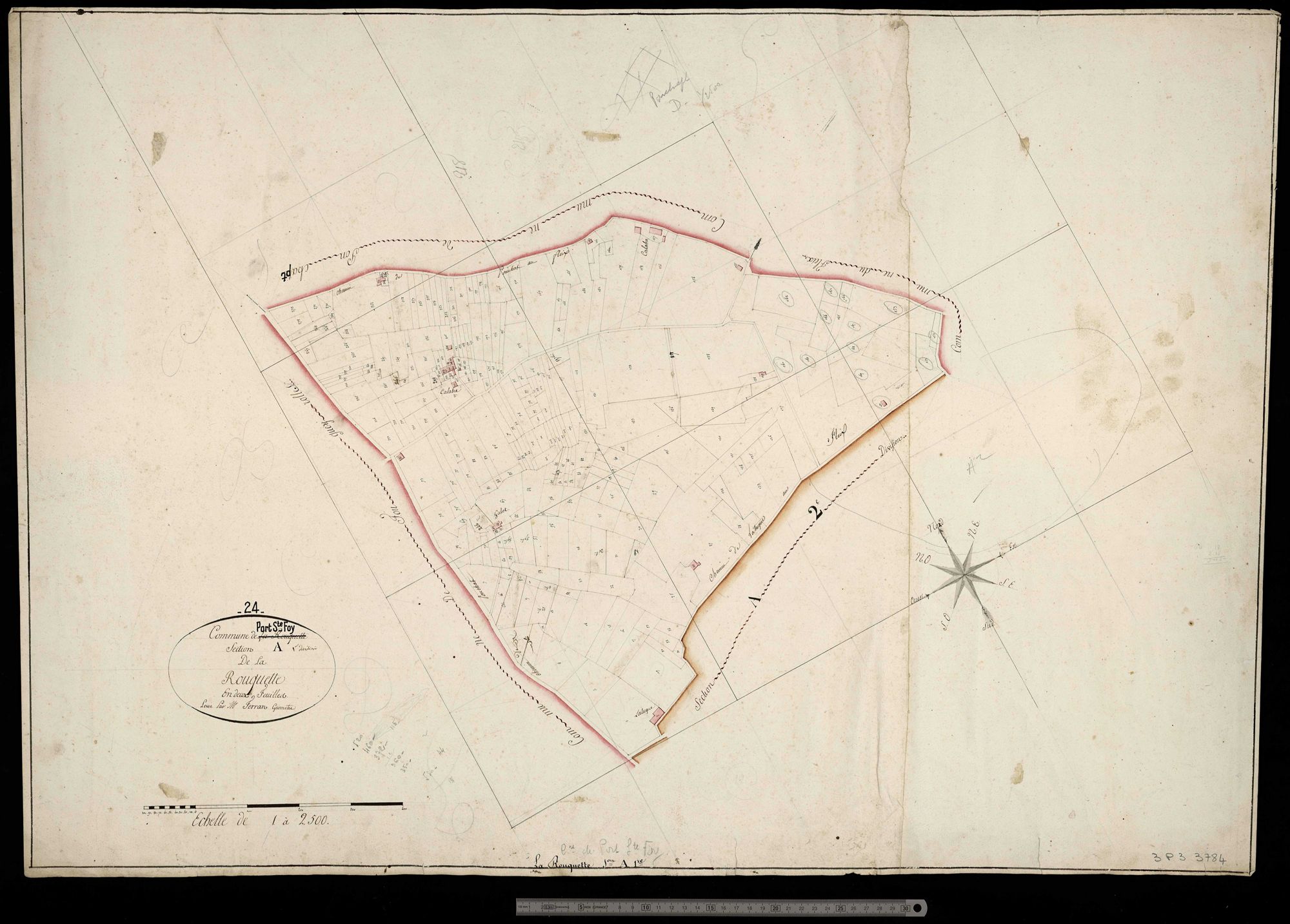 Port-Sainte-Foy-et-Ponchapt - La Rouquette