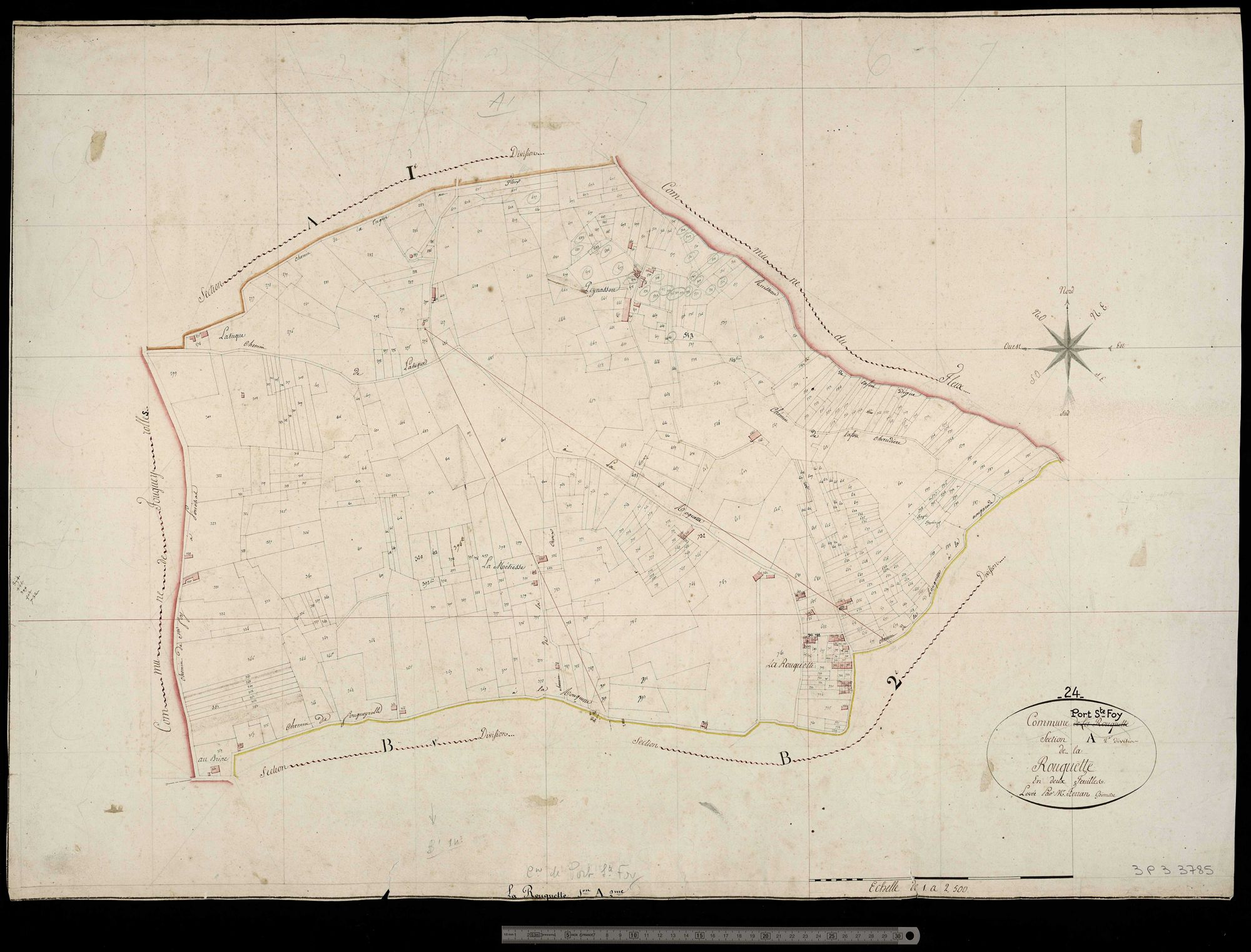 Port-Sainte-Foy-et-Ponchapt - La Rouquette