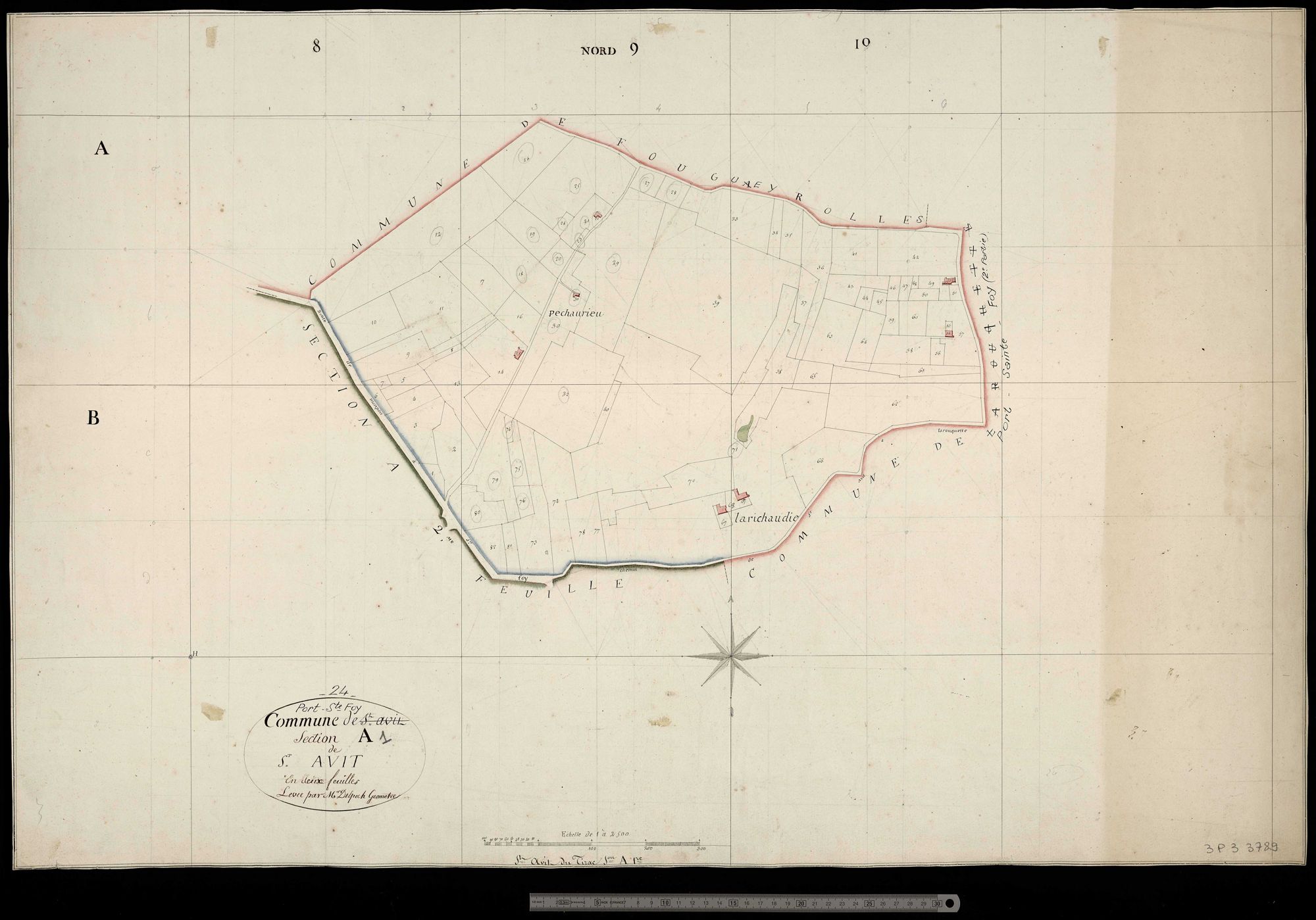 Port-Sainte-Foy-et-Ponchapt - Saint Avit