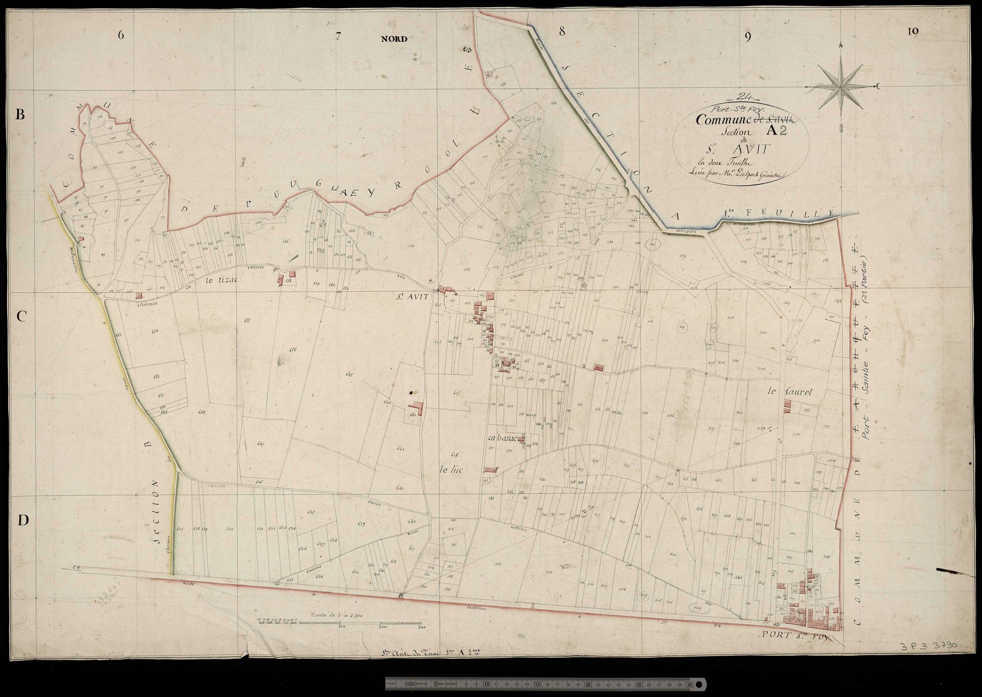 Port-Sainte-Foy-et-Ponchapt - Saint Avit