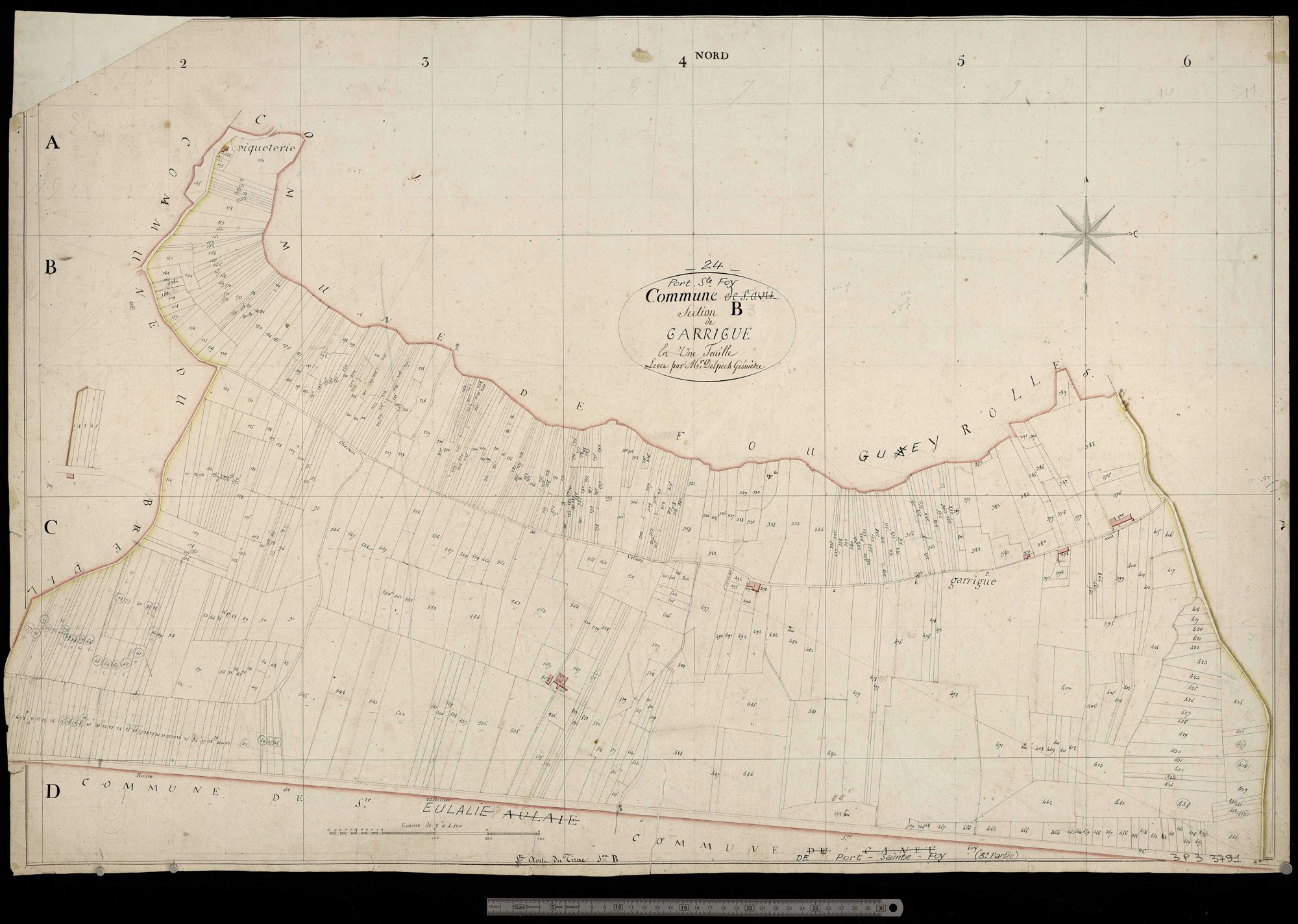 Port-Sainte-Foy-et-Ponchapt - La Garrigue