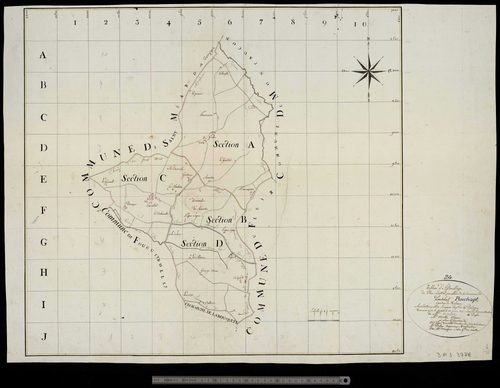 Port-Sainte-Foy-et-Ponchapt - Tableau d'assemblage