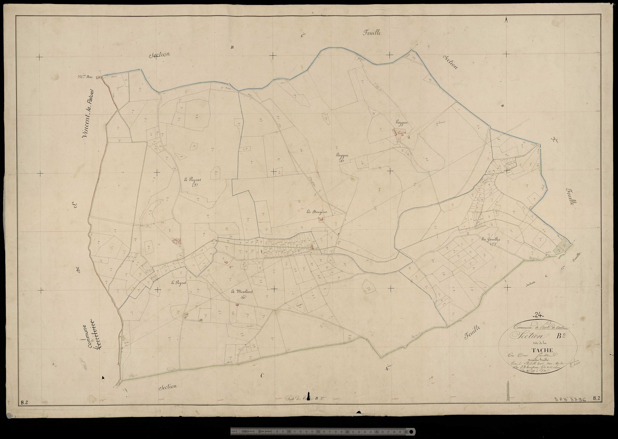 Prats-de-Carlux - La Tache