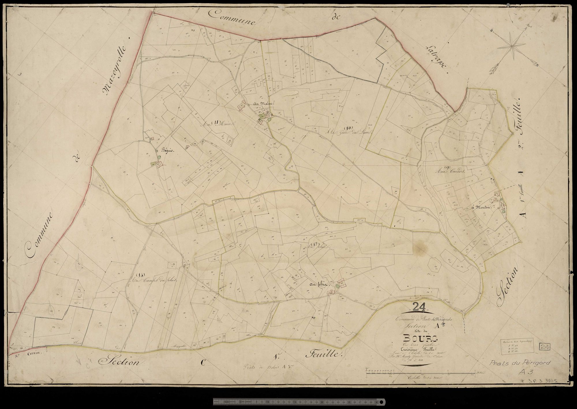 Prats-du-Périgord - Le Bourg