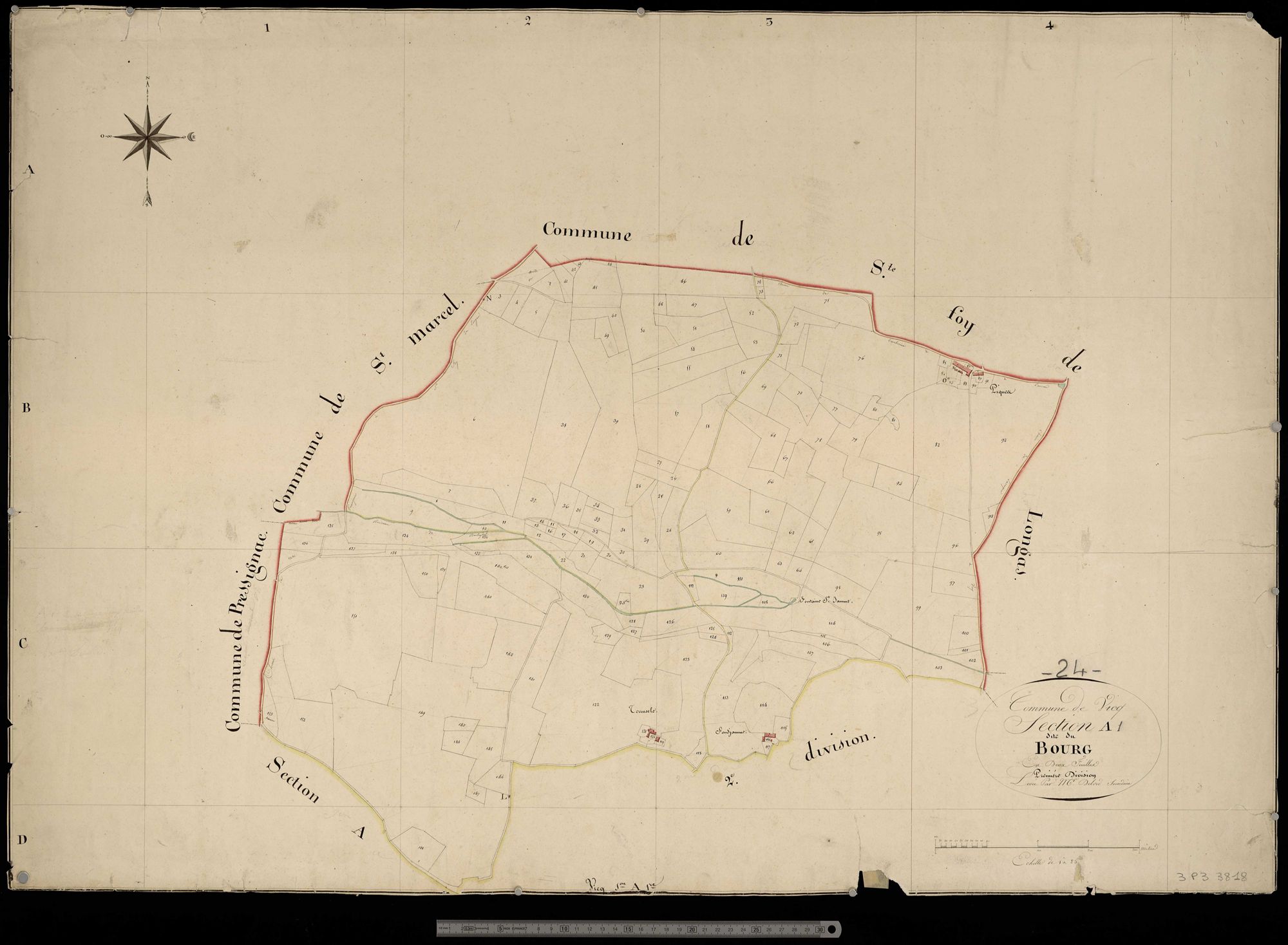 Pressignac-Vicq - Le Bourg