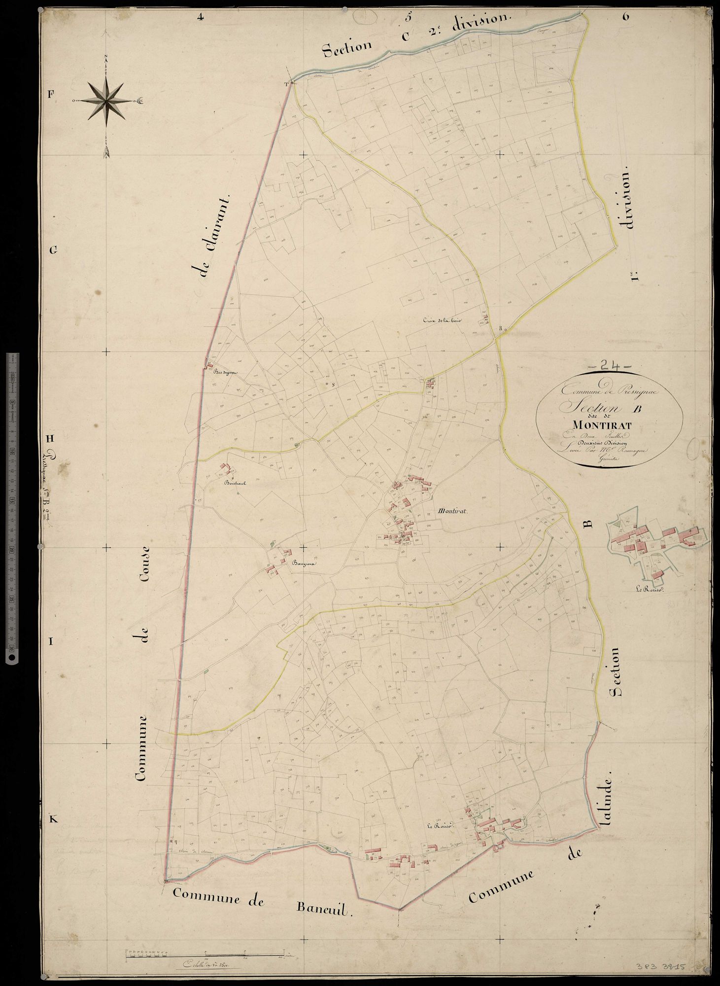 Pressignac-Vicq - Le Montirat