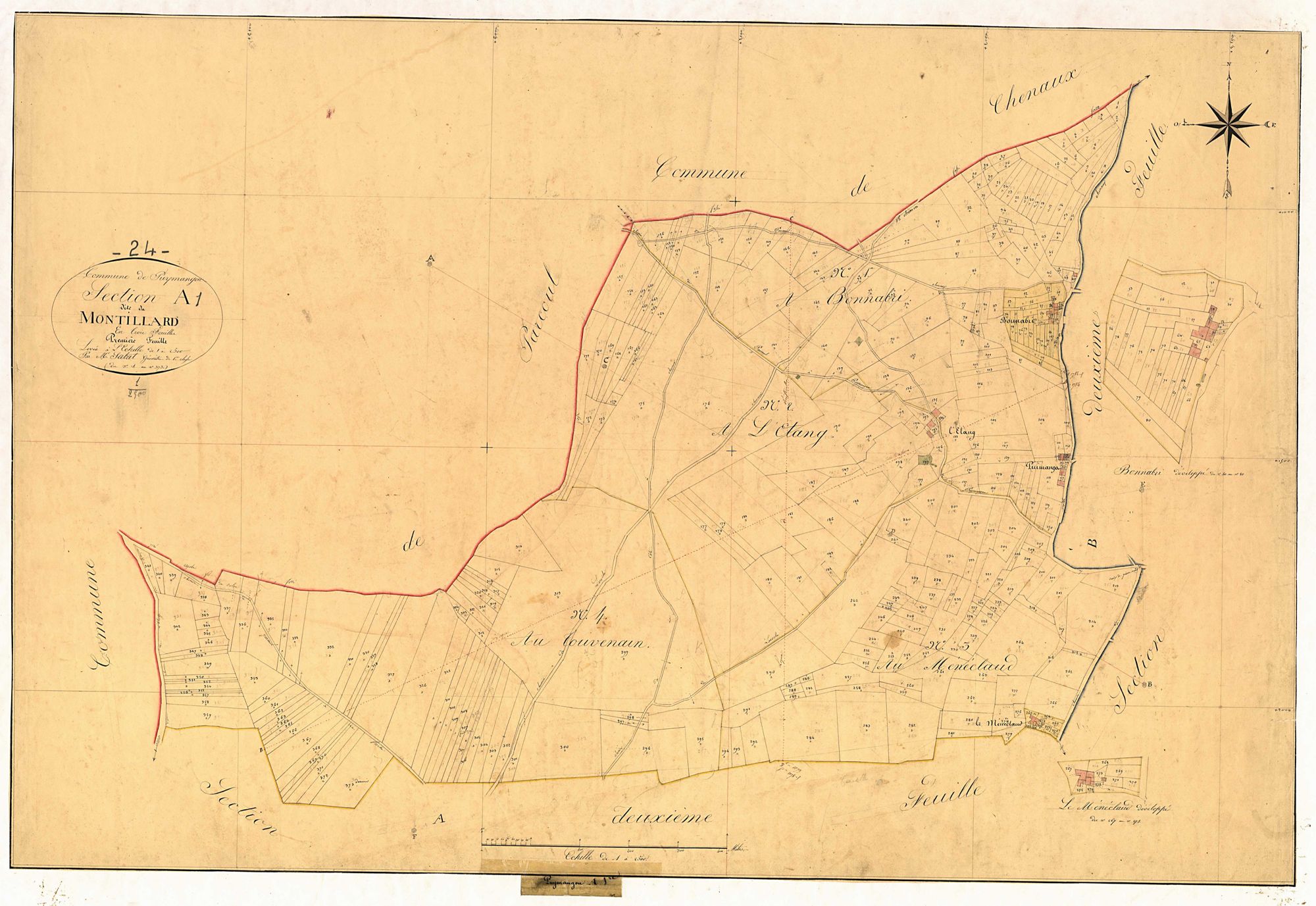 Puymangou - Montillard