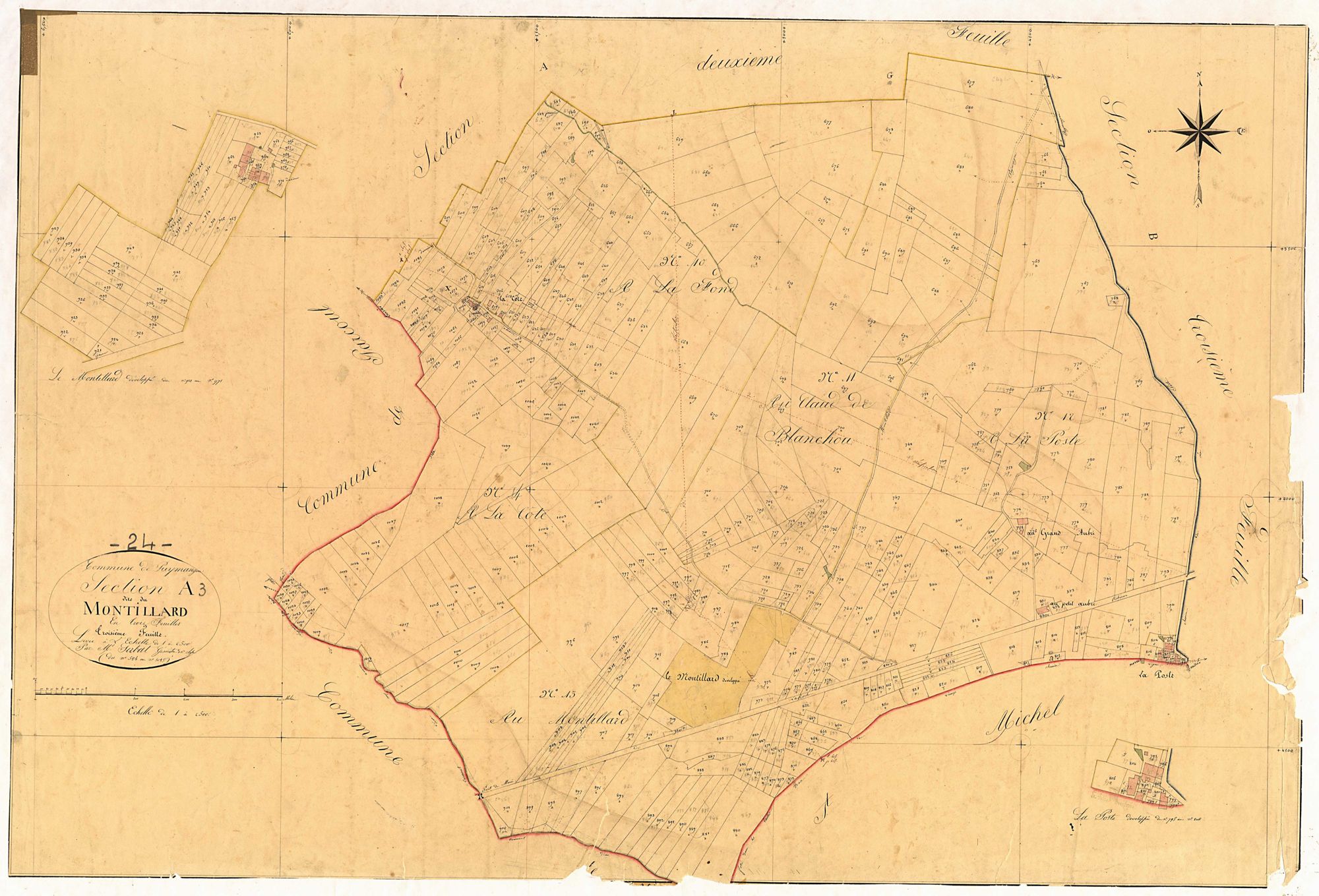 Puymangou - Montillard