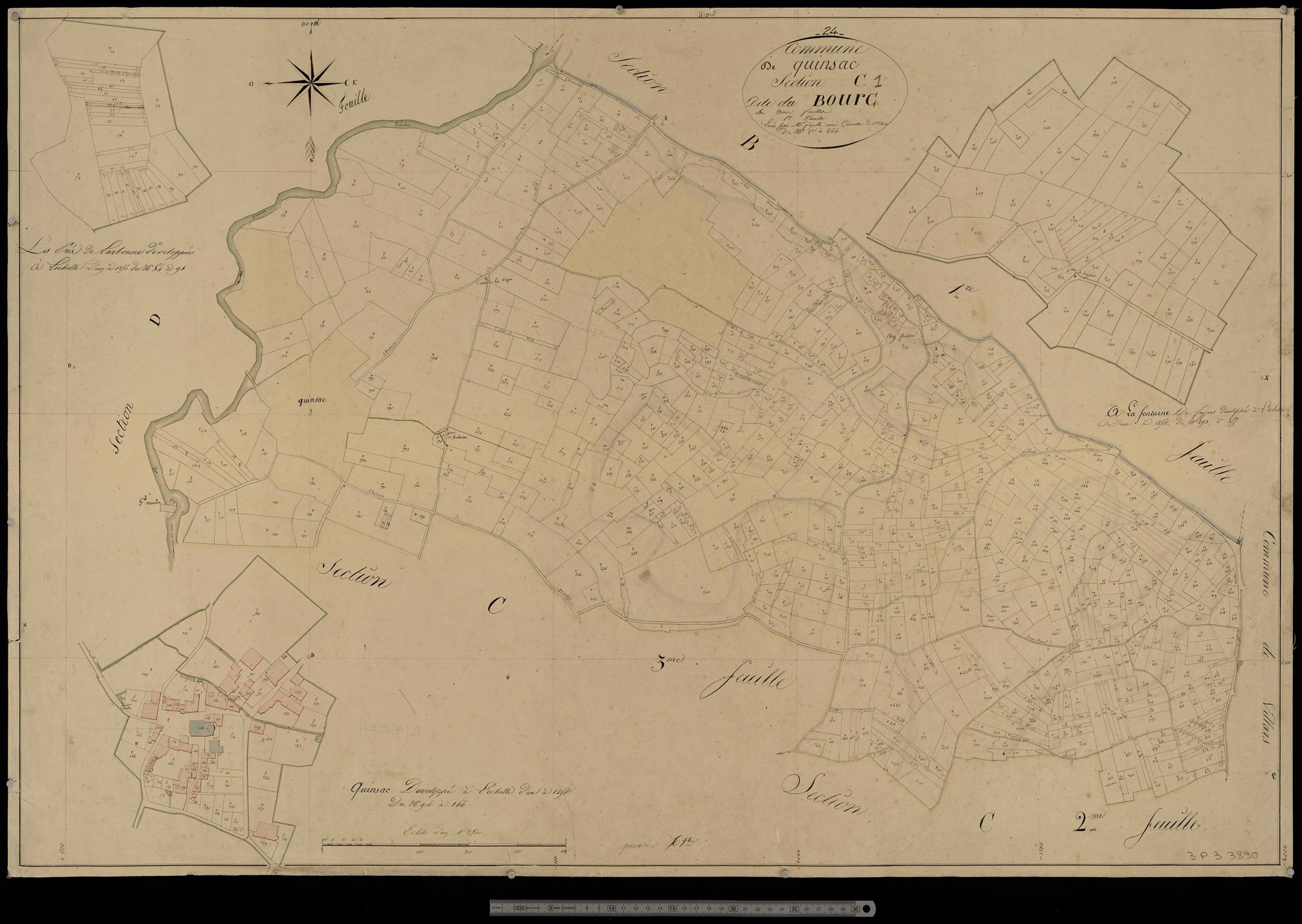 Quinsac - Le Bourg