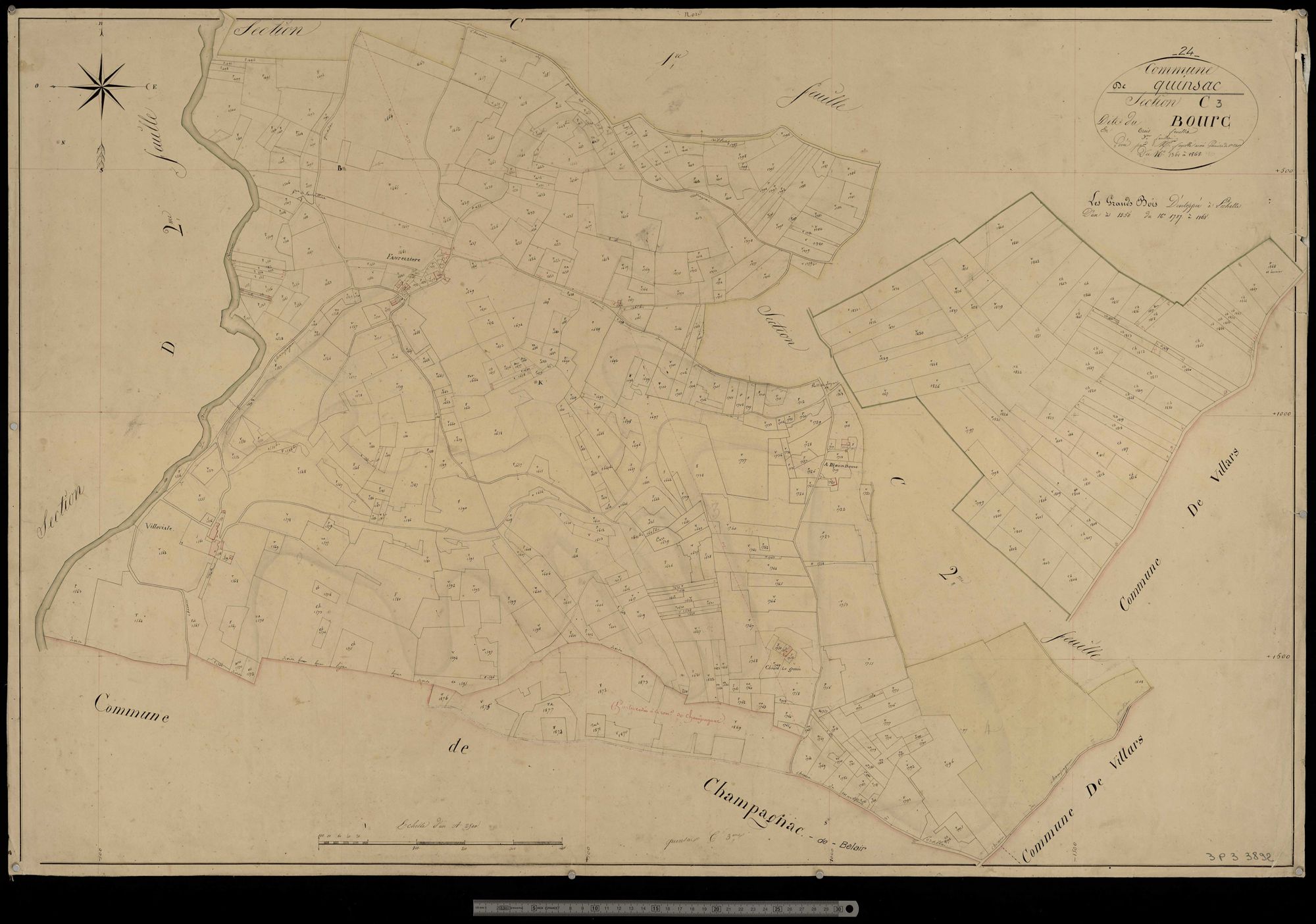 Quinsac - Le Bourg