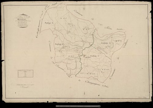 Quinsac - Tableau d'assemblage