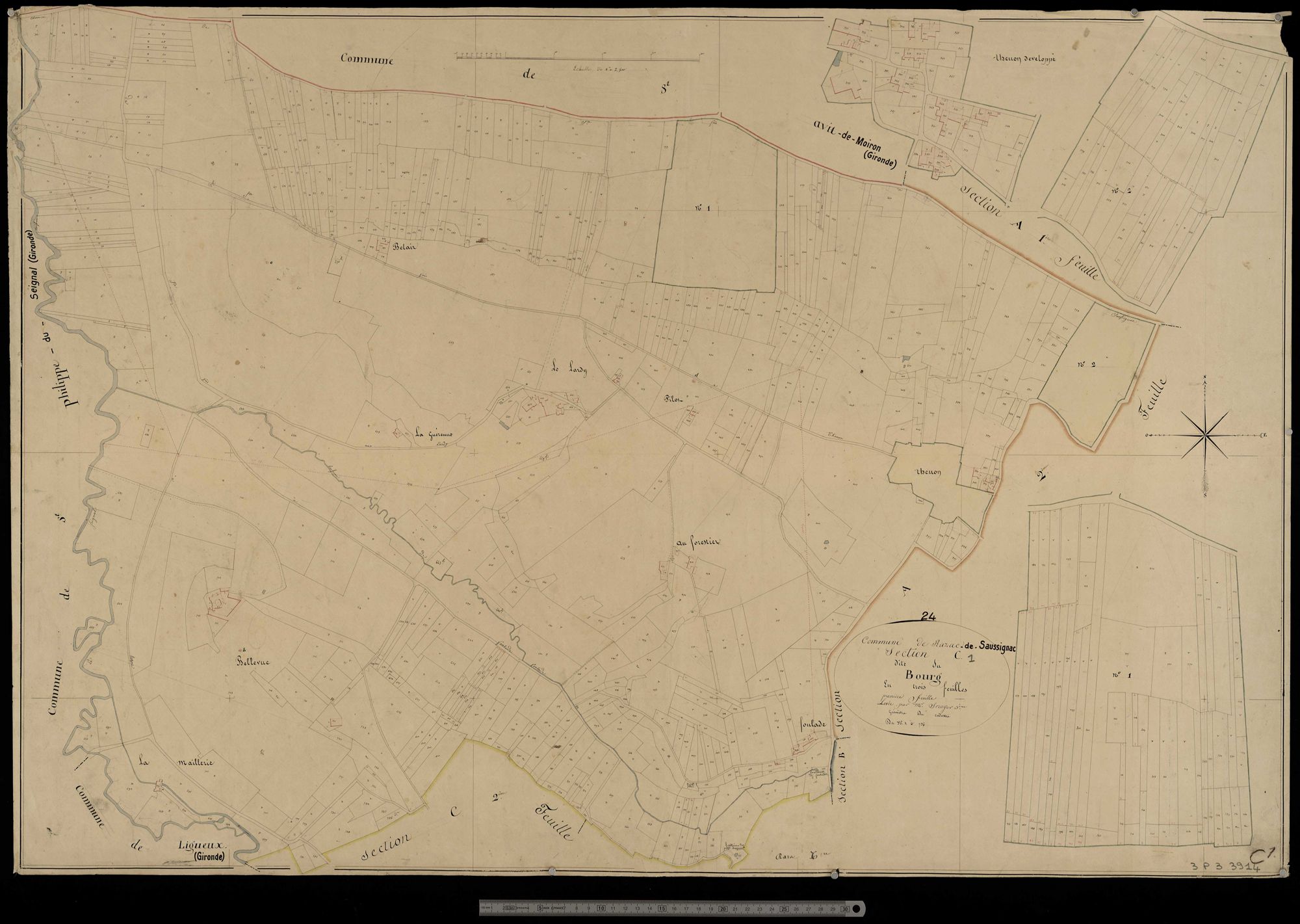 Razac-de-Saussignac - Le Bourg
