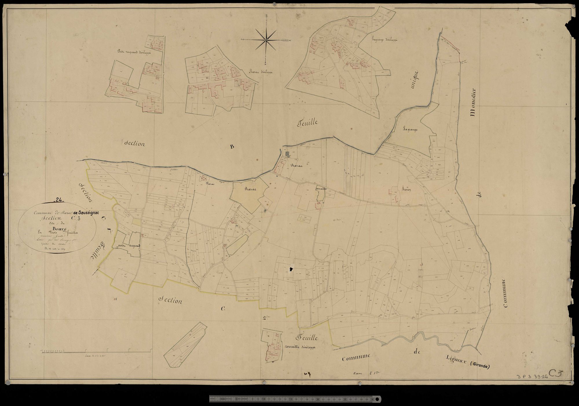 Razac-de-Saussignac - Le Bourg