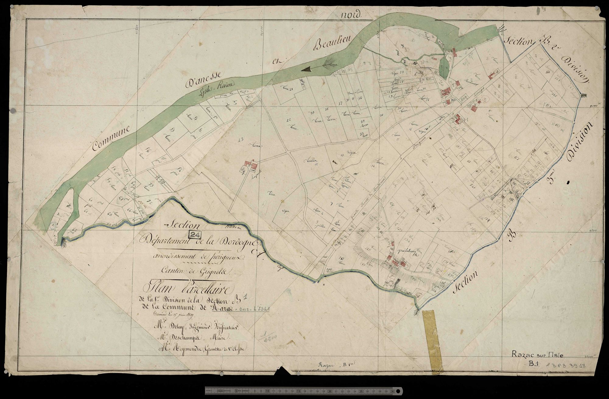 Razac-sur-l'Isle - s.n.
