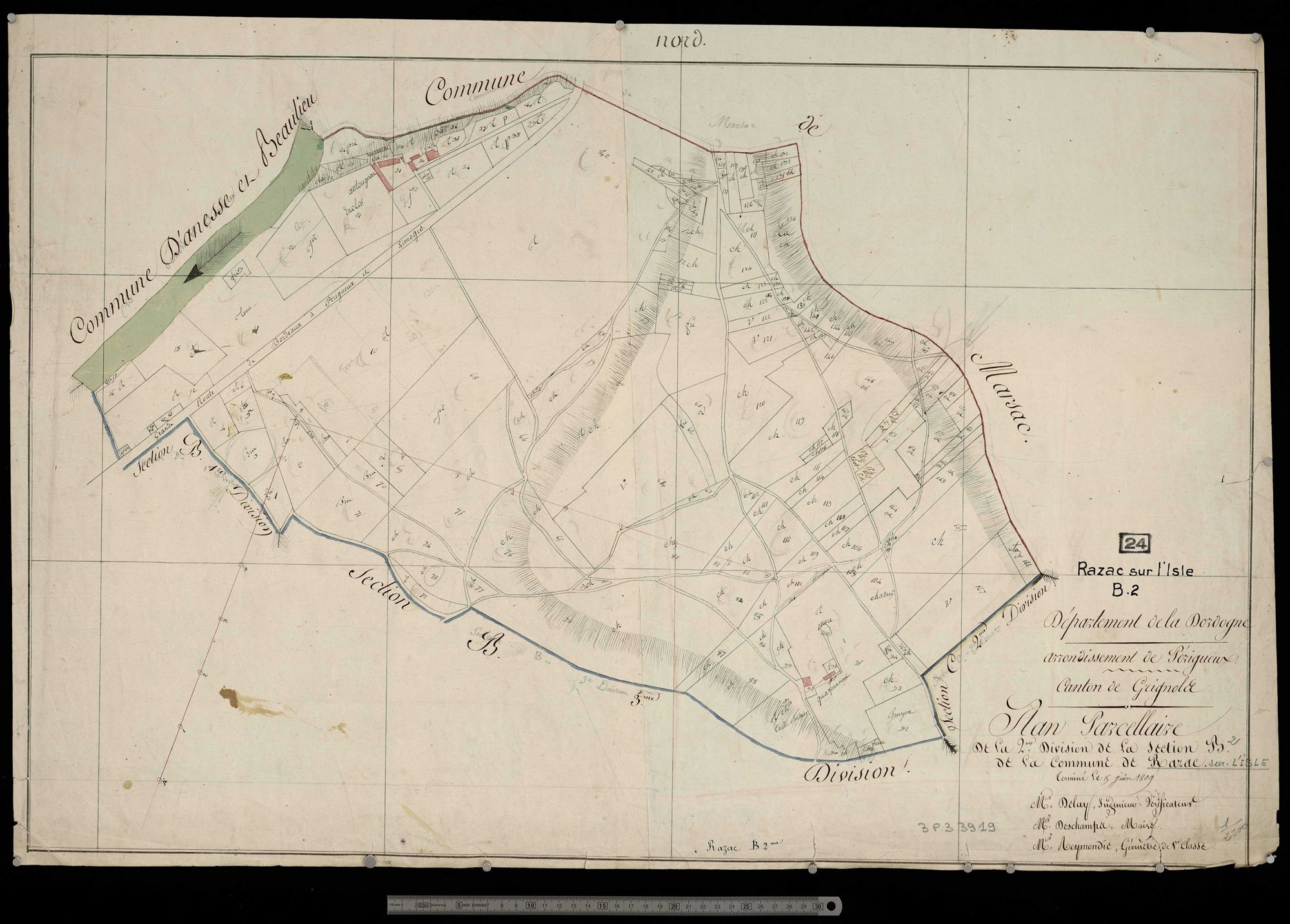 Razac-sur-l'Isle - s.n.