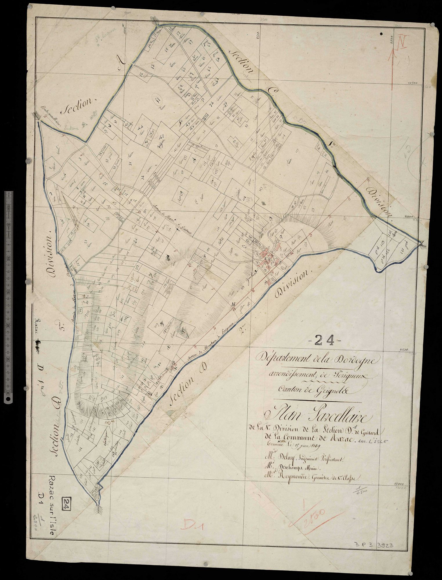 Razac-sur-l'Isle - Guitard