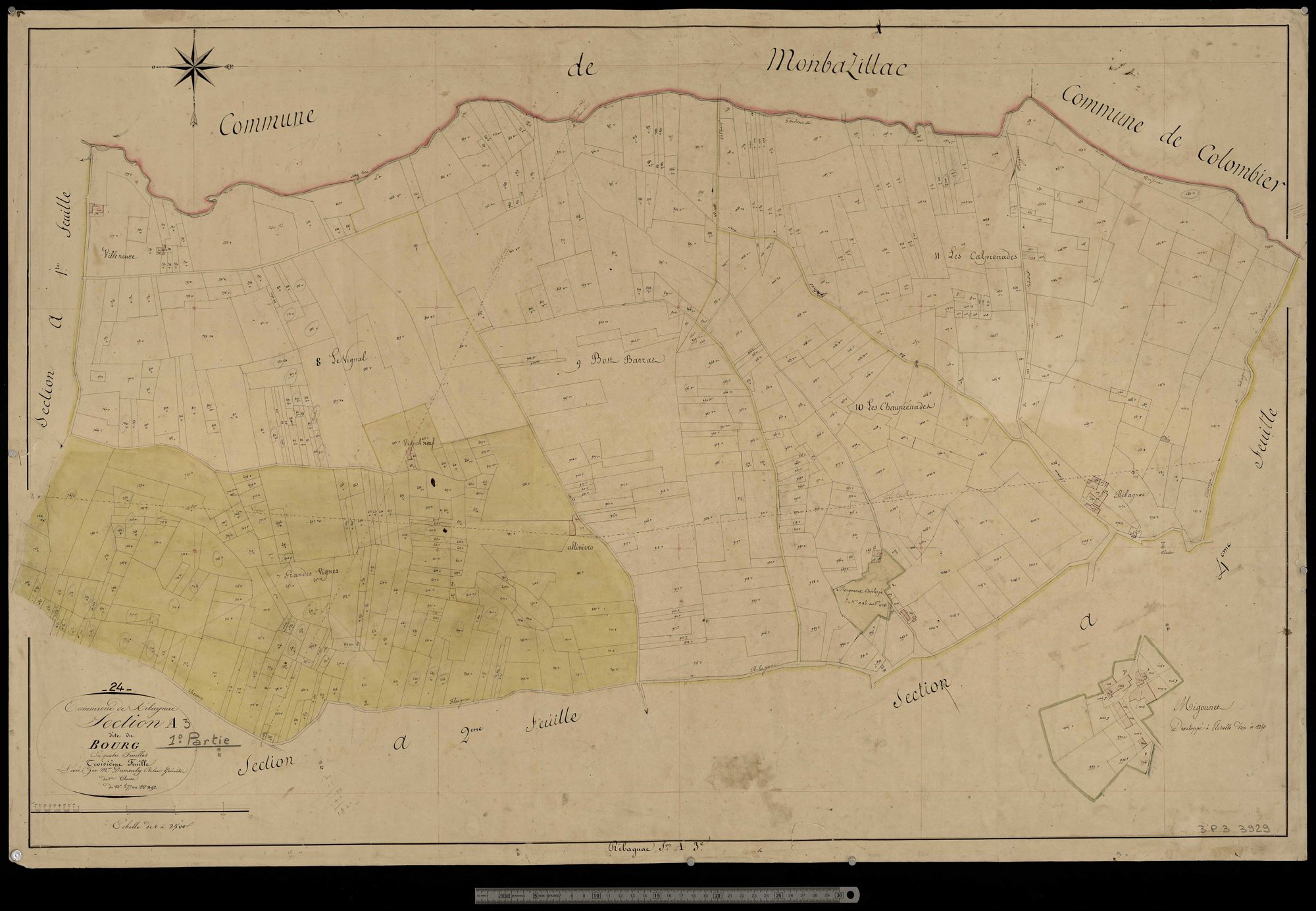 Ribagnac - Le Bourg