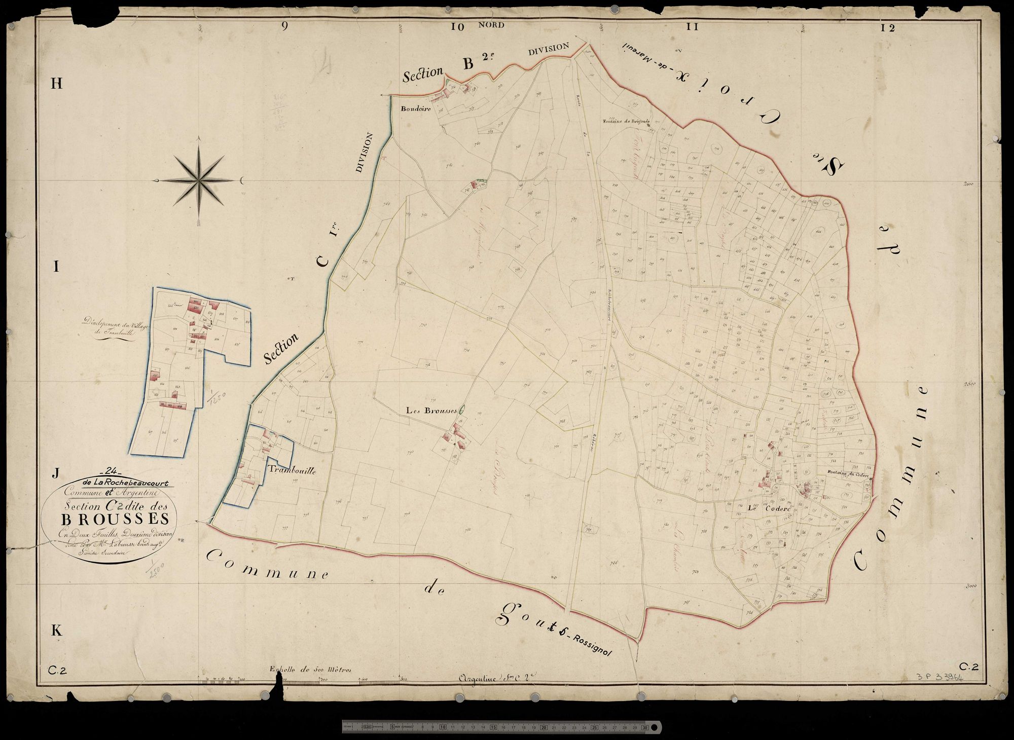 La Rochebeaucourt-et-Argentine - Les Brousses