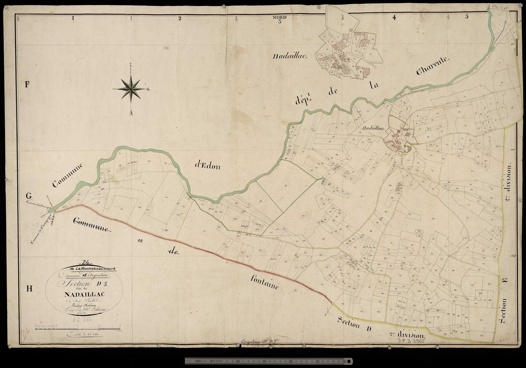 La Rochebeaucourt-et-Argentine - Nadaillac
