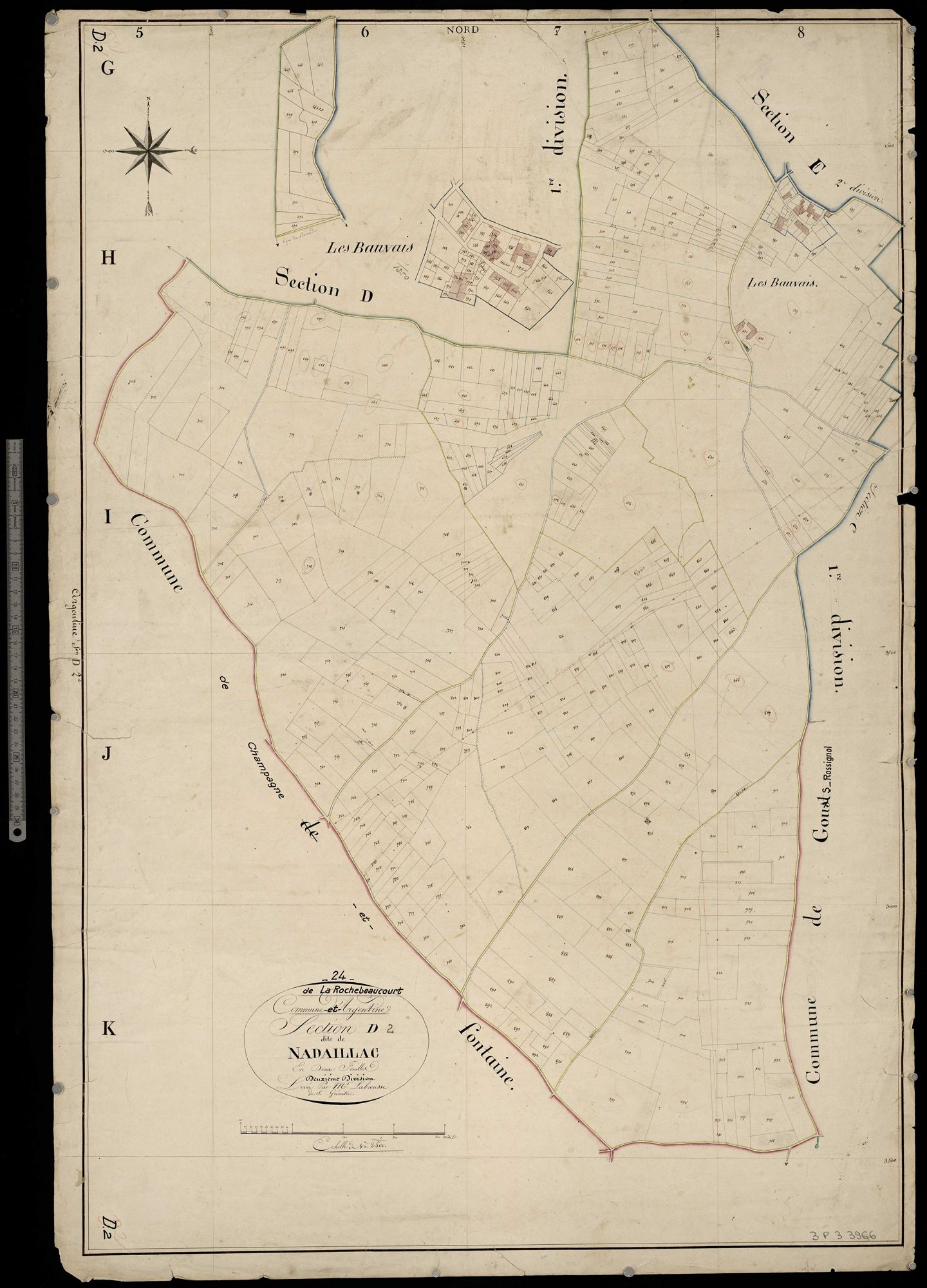 La Rochebeaucourt-et-Argentine - Nadaillac